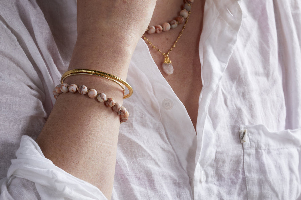Cerita Bracelet Rhodochrosite