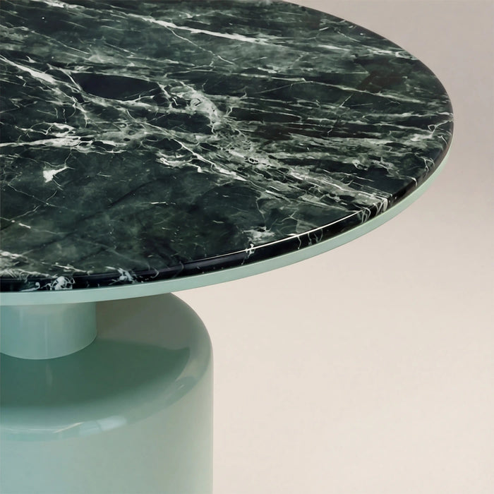 Vance 4 Seat Round Dining Table