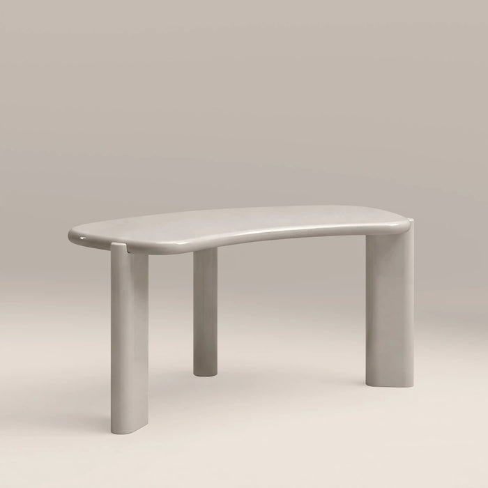 Maxton Desk High Gloss Latte