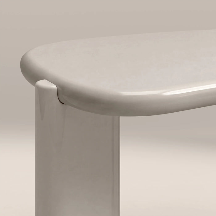 Maxton Desk High Gloss Latte