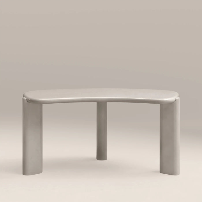 Maxton Desk High Gloss Latte
