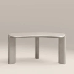 Maxton Desk | High Gloss Latte