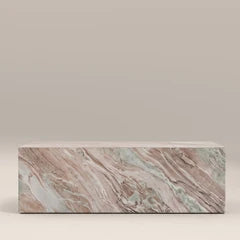 Casper Rectangle Coffee Table | French Riviera Marble