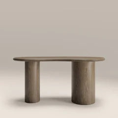 Garret Wooden Desk | Walnut