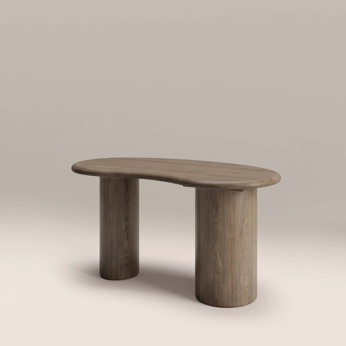 Garret Wooden Desk Walnut