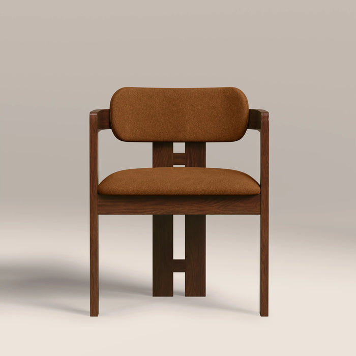 Hallie Wooden Carver Dining Chair
