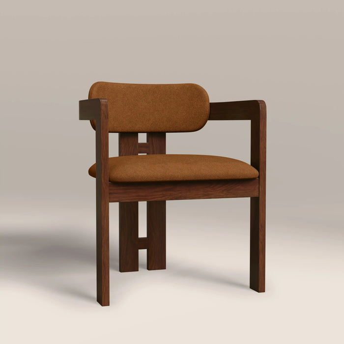 Hallie Wooden Carver Dining Chair