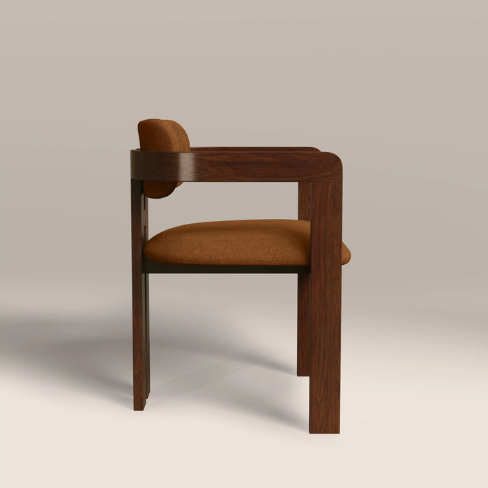 Hallie Wooden Carver Dining Chair