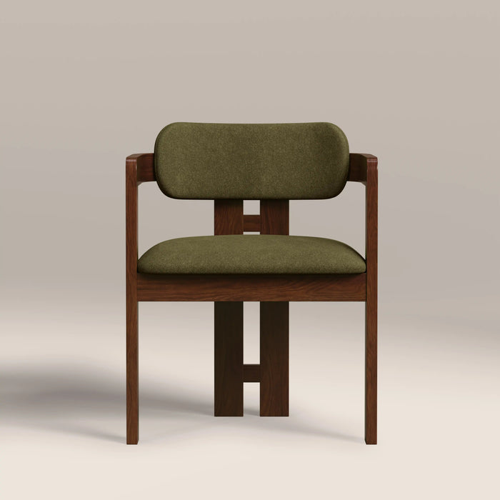 Hallie Wooden Carver Dining Chair