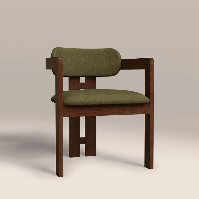 Hallie Wooden Carver Dining Chair