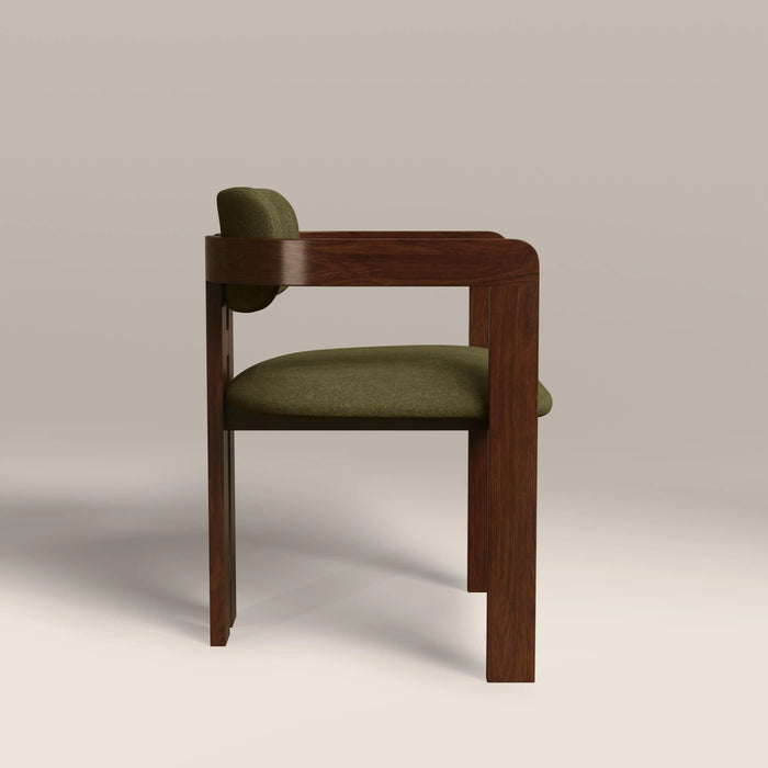 Hallie Wooden Carver Dining Chair
