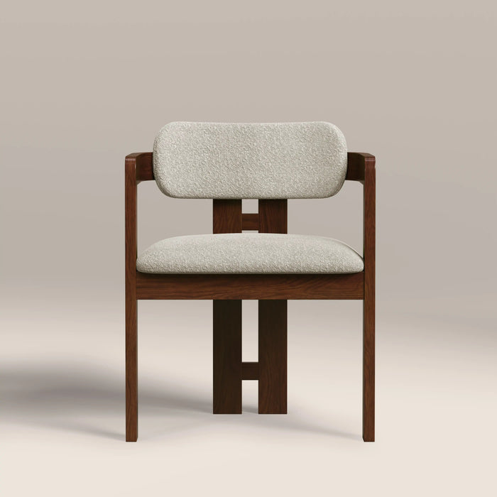 Hallie Wooden Carver Dining Chair