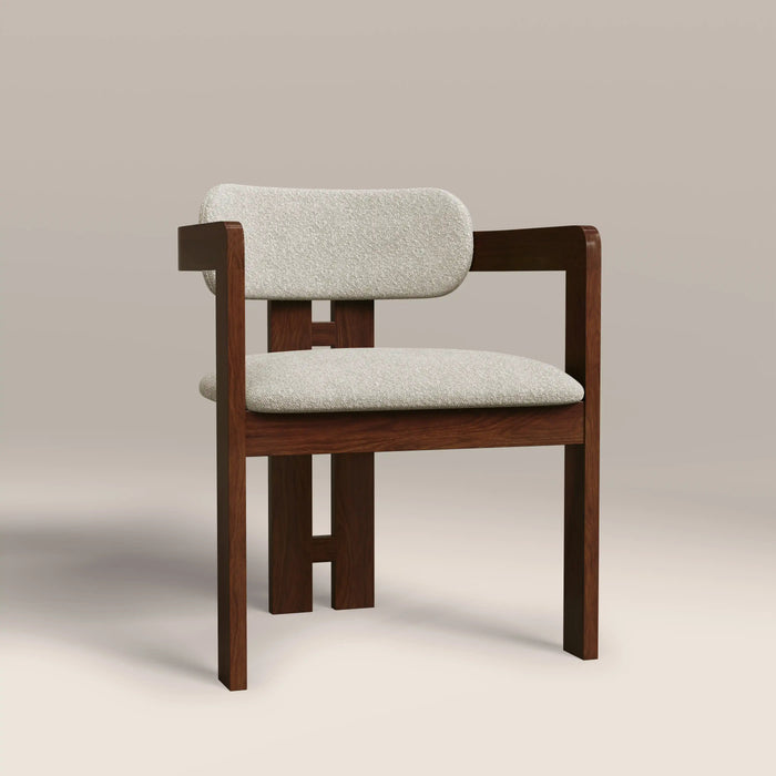 Hallie Wooden Carver Dining Chair