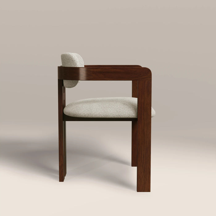 Hallie Wooden Carver Dining Chair