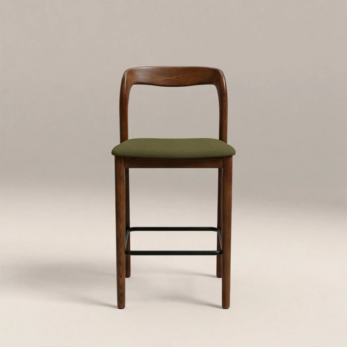 Madeleine Wooden Kitchen Stool