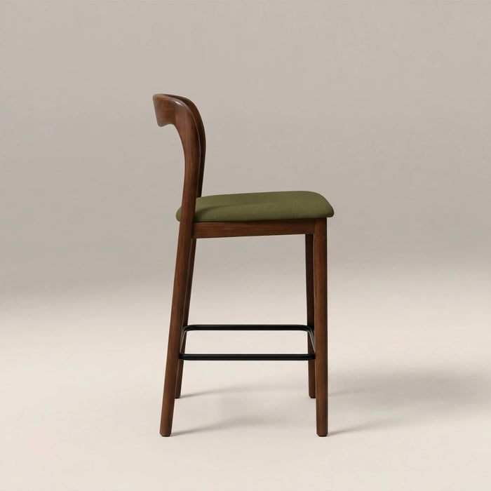 Madeleine Wooden Kitchen Stool