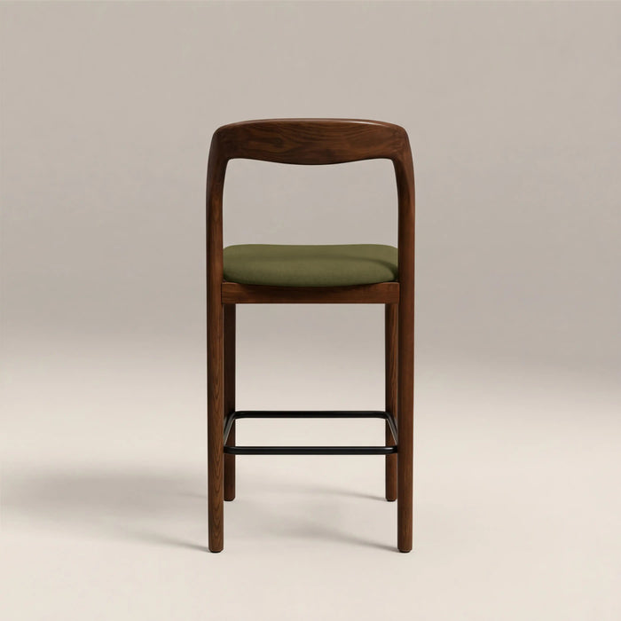 Madeleine Wooden Kitchen Stool
