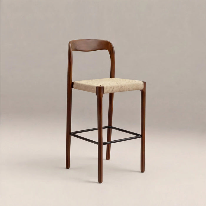 Madeleine Wooden Kitchen Stool