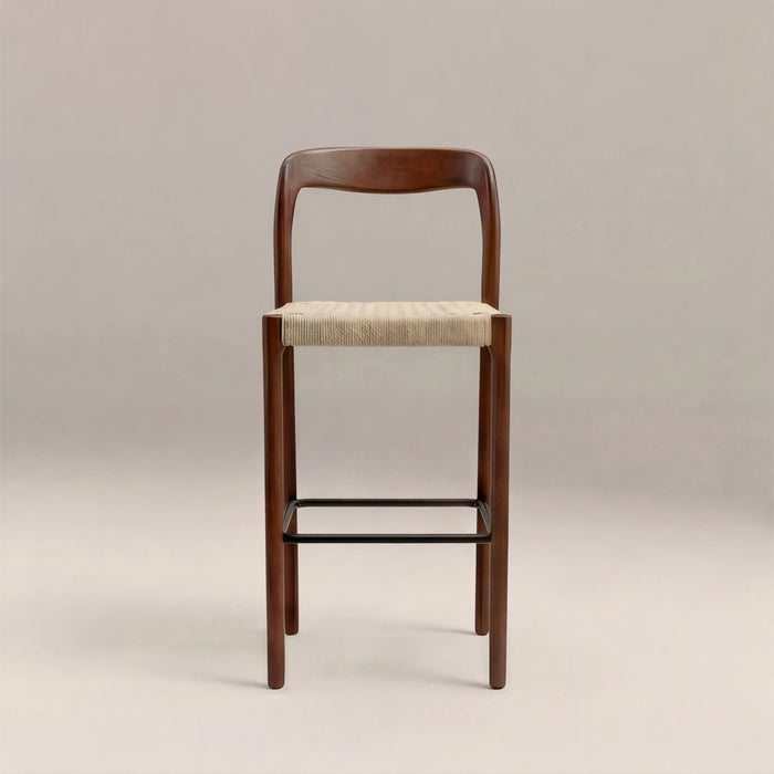 Madeleine Wooden Kitchen Stool