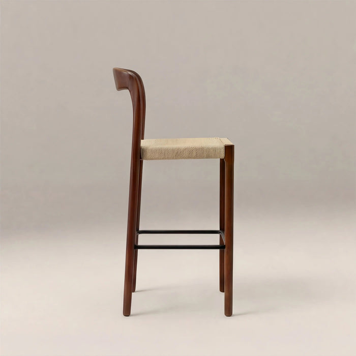 Madeleine Wooden Kitchen Stool