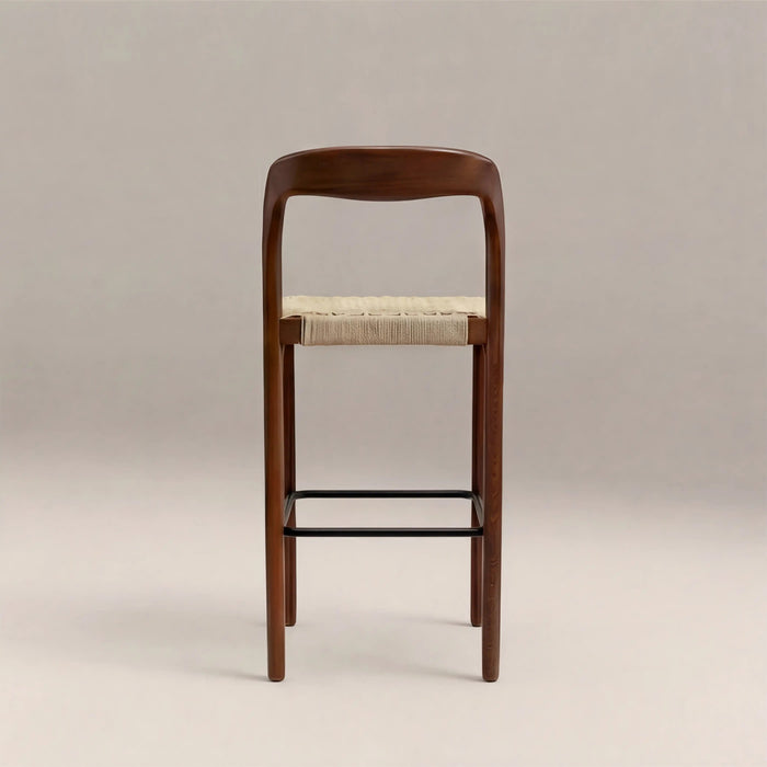 Madeleine Wooden Kitchen Stool