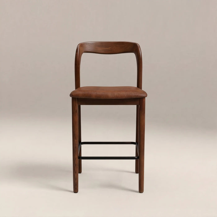 Madeleine Wooden Kitchen Stool