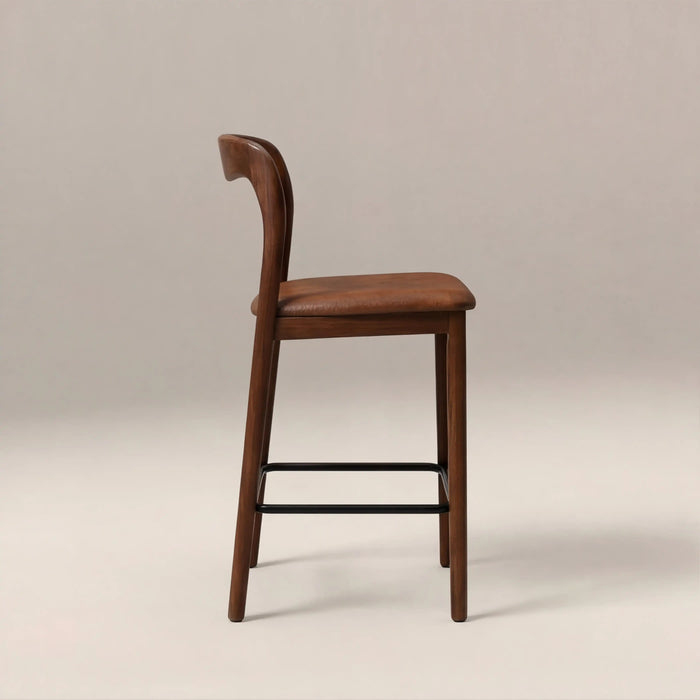 Madeleine Wooden Kitchen Stool