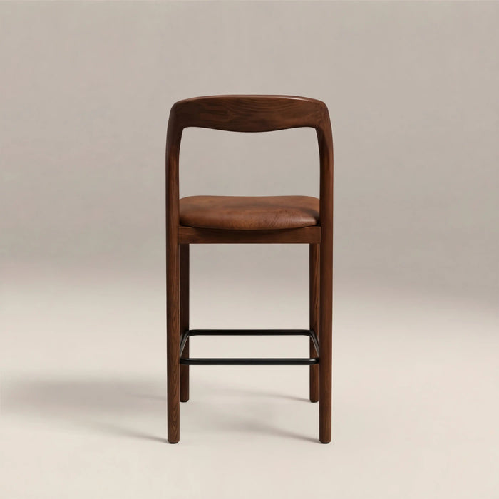 Madeleine Wooden Kitchen Stool