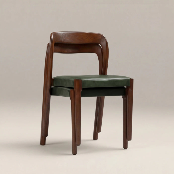 Madeleine Stackable Wooden Dining Chair