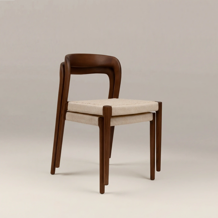 Madeleine Stackable Wooden Dining Chair