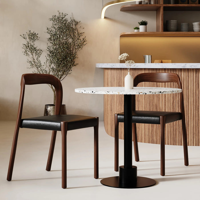 Madeleine Stackable Wooden Dining Chair