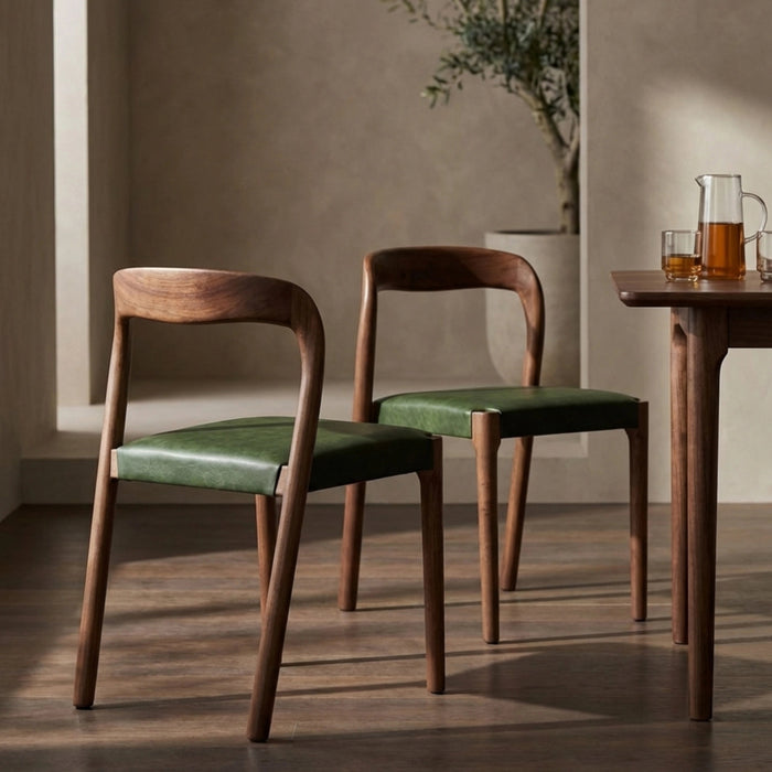 Madeleine Stackable Wooden Dining Chair