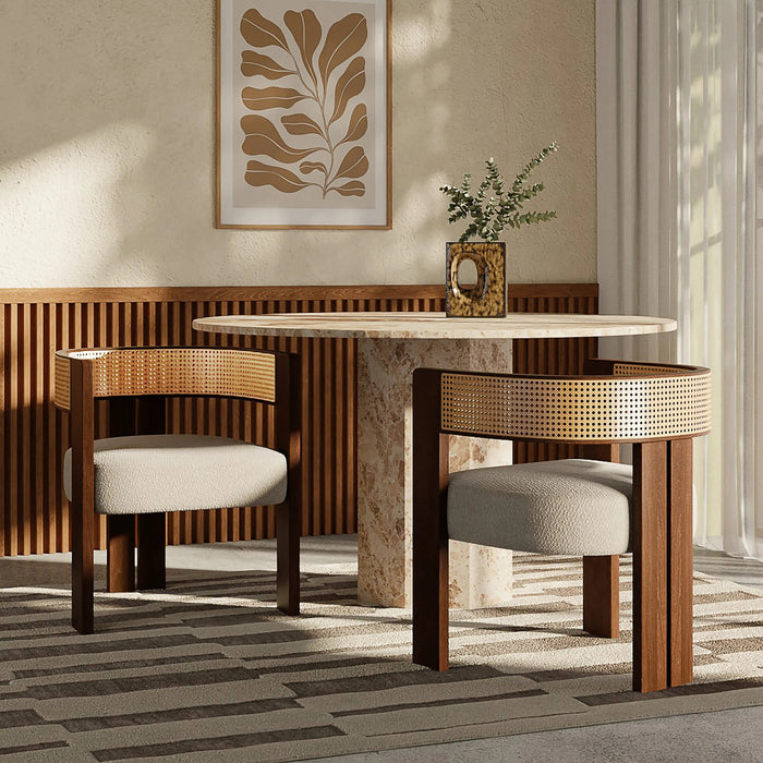 Clifton Wooden Carver Dining Chair