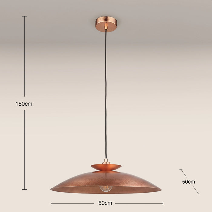 Sullivan Pendant Light Copper