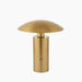 Raynes Cordless Table Lamp | Brass