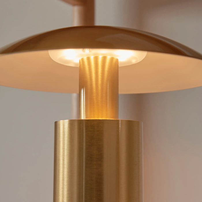Raynes Cordless Table Lamp Brass