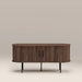 Mika 2 Door Wooden TV Stand | Walnut