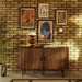 Mika 2 Door Wooden Sideboard | Walnut