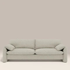 Haven 3 Seater Sofa | Speckled Stone Sustainable Boucle