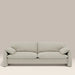 Haven 3 Seater Sofa | Speckled Stone Sustainable Boucle