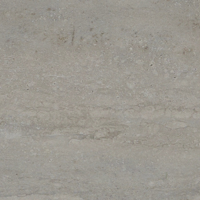 Santana 2 Door Sideboard Smoked Grey Travertine Effect Sintered Stone & Black