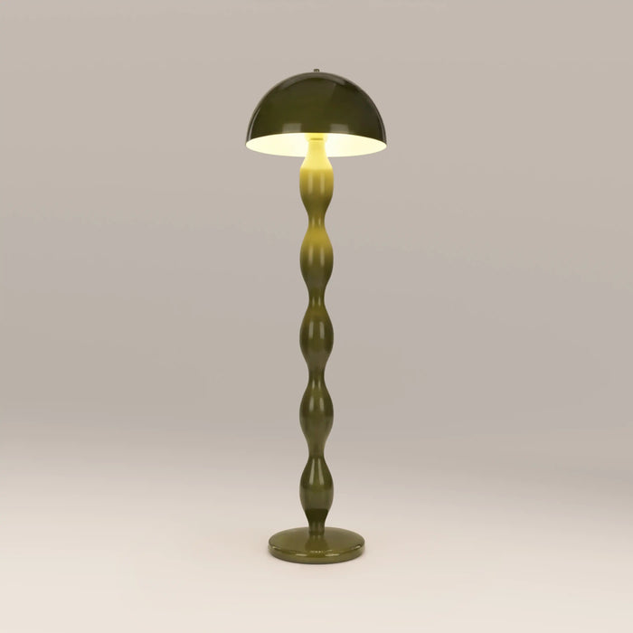 Sherbourne Floor Lamp Olive Green