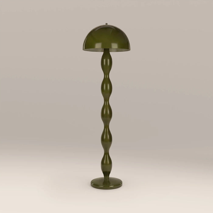 Sherbourne Floor Lamp Olive Green