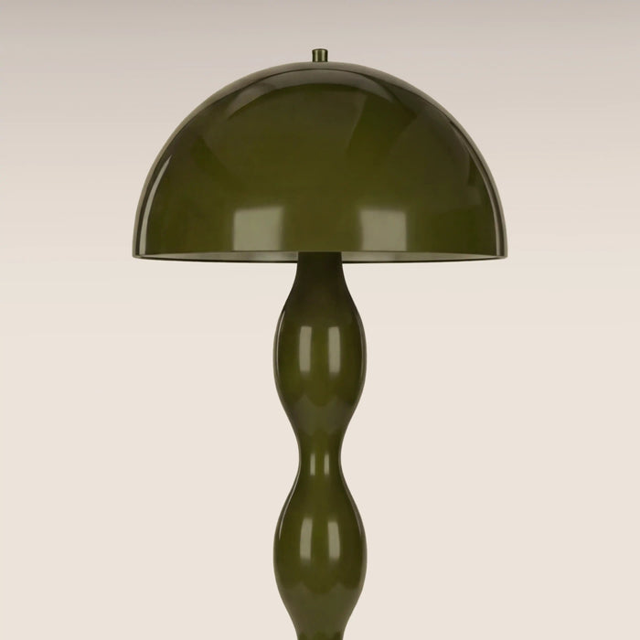 Sherbourne Floor Lamp Olive Green