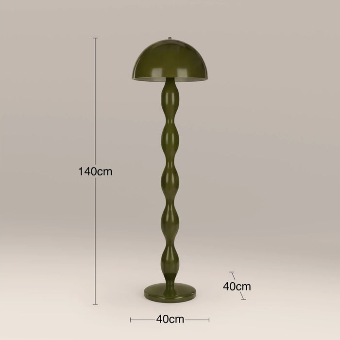 Sherbourne Floor Lamp Olive Green