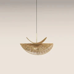 Javon Pendant Light | Natural Rattan