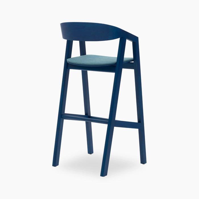Rico Wooden Bar Stool