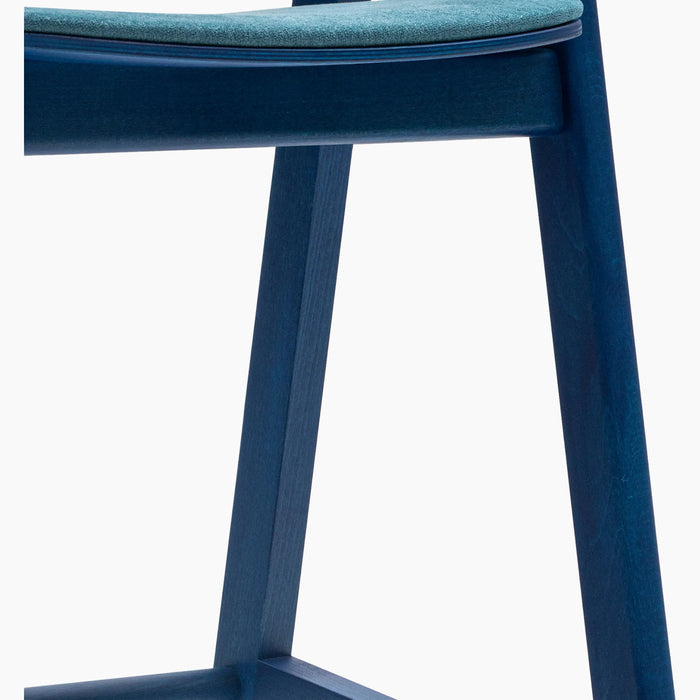Rico Wooden Bar Stool
