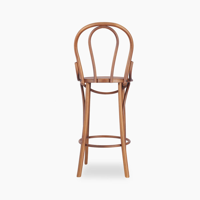 Nayla Wooden Bar Stool