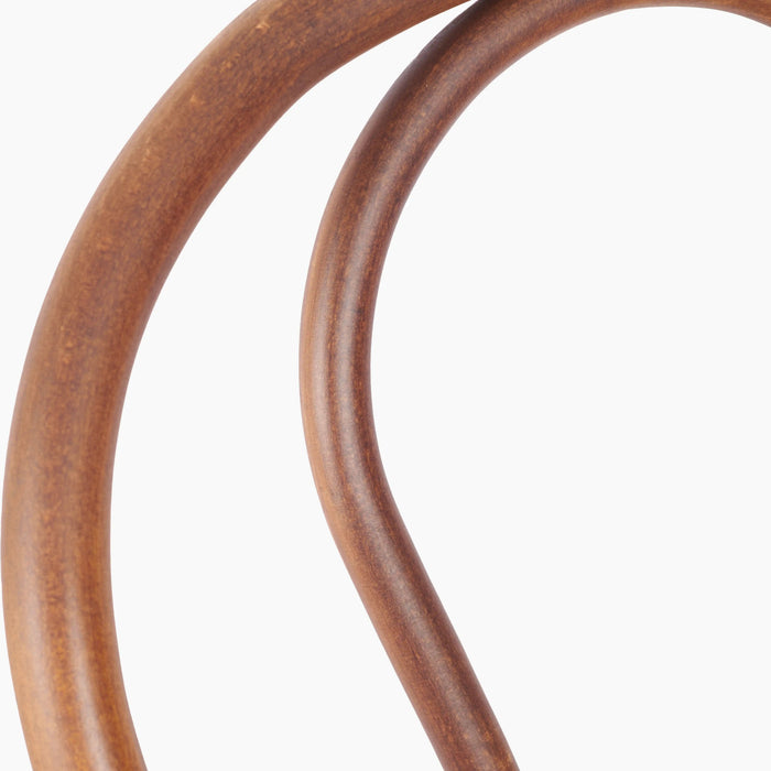 Nayla Wooden Bar Stool